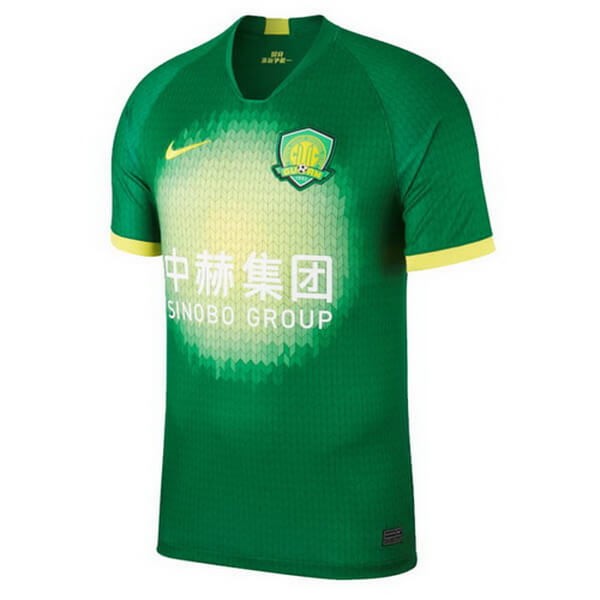 Tailandia Camiseta Guoan 1ª 2020-2021 Verde